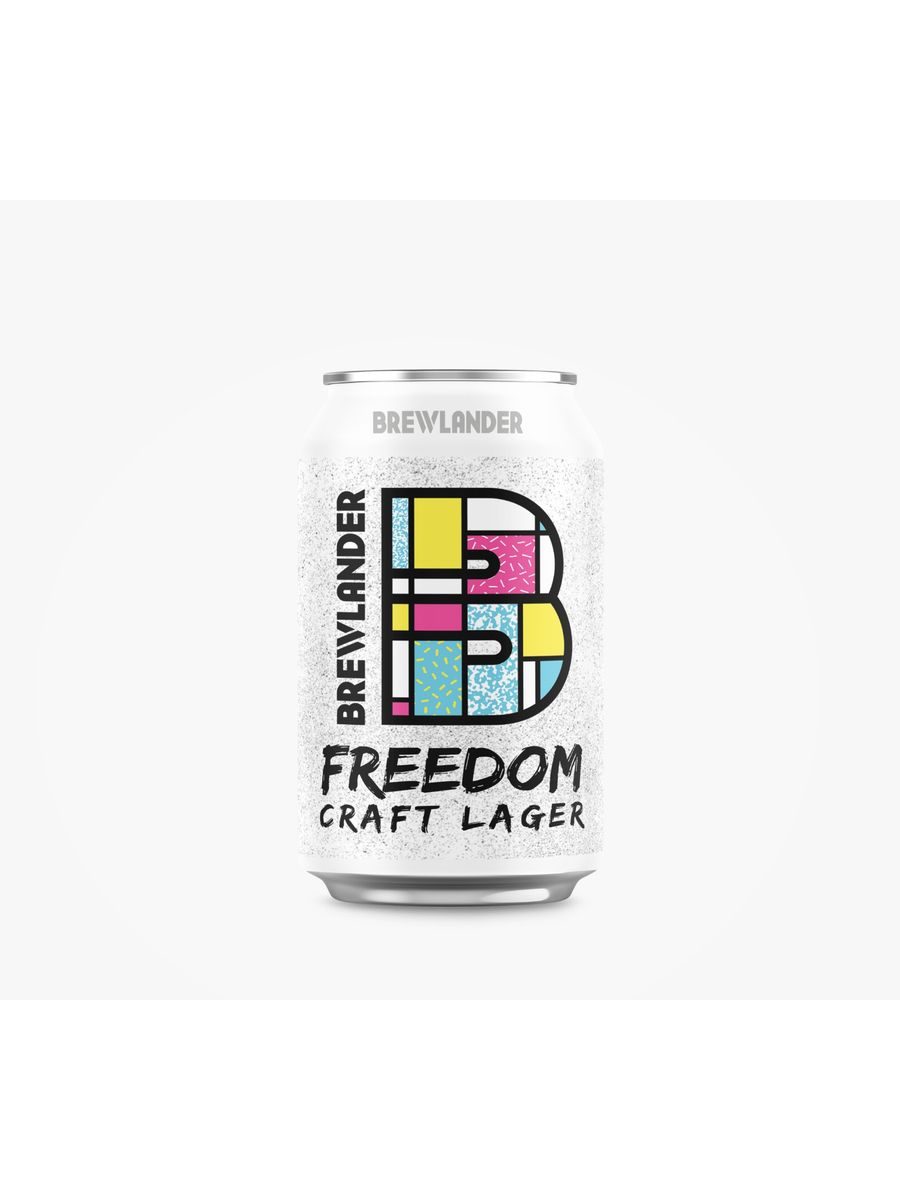Brewlander Freedom Lager
