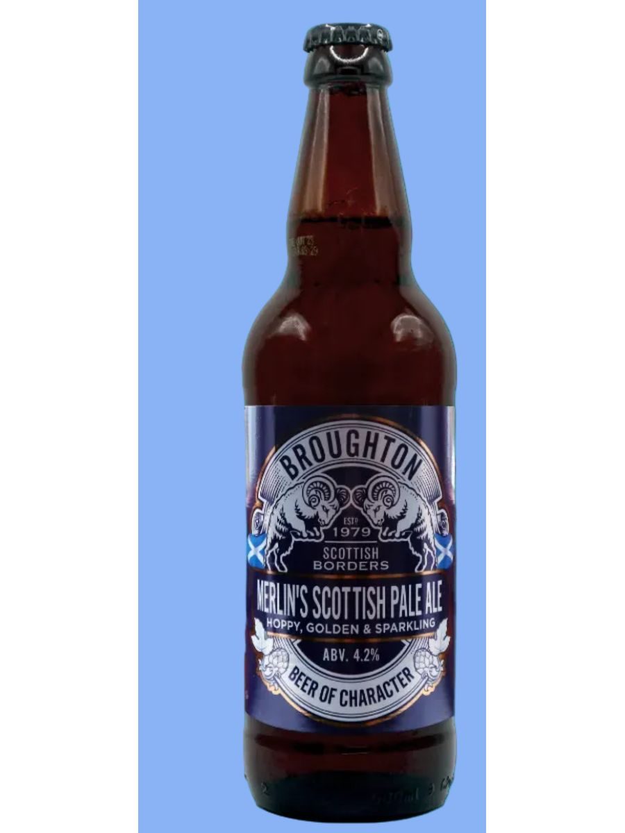 Broughton Merlin’s Scottish Pale Ale