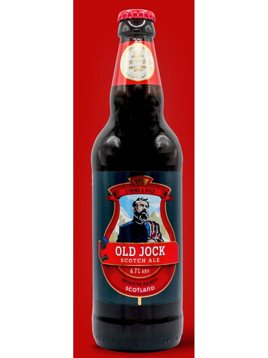 Broughton Old Jock Scotch Ale