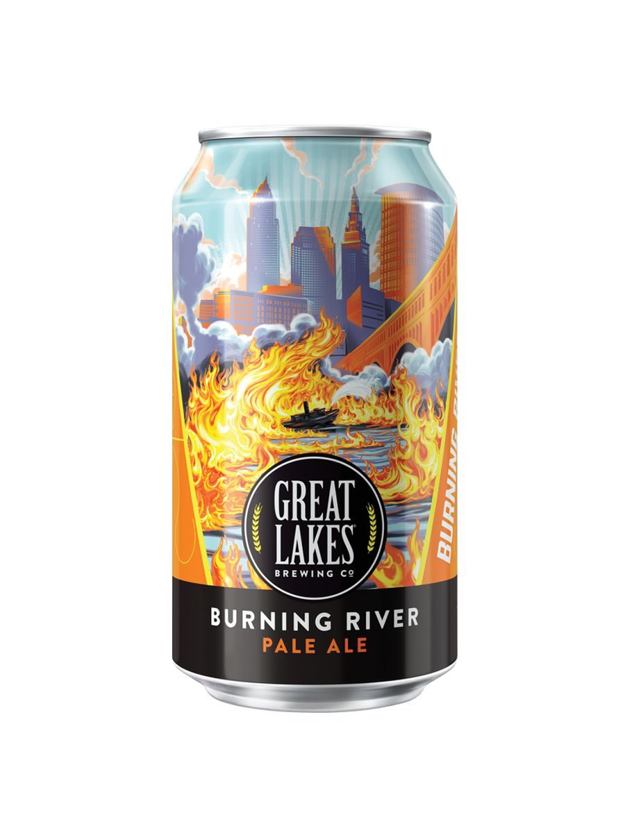Burning River
