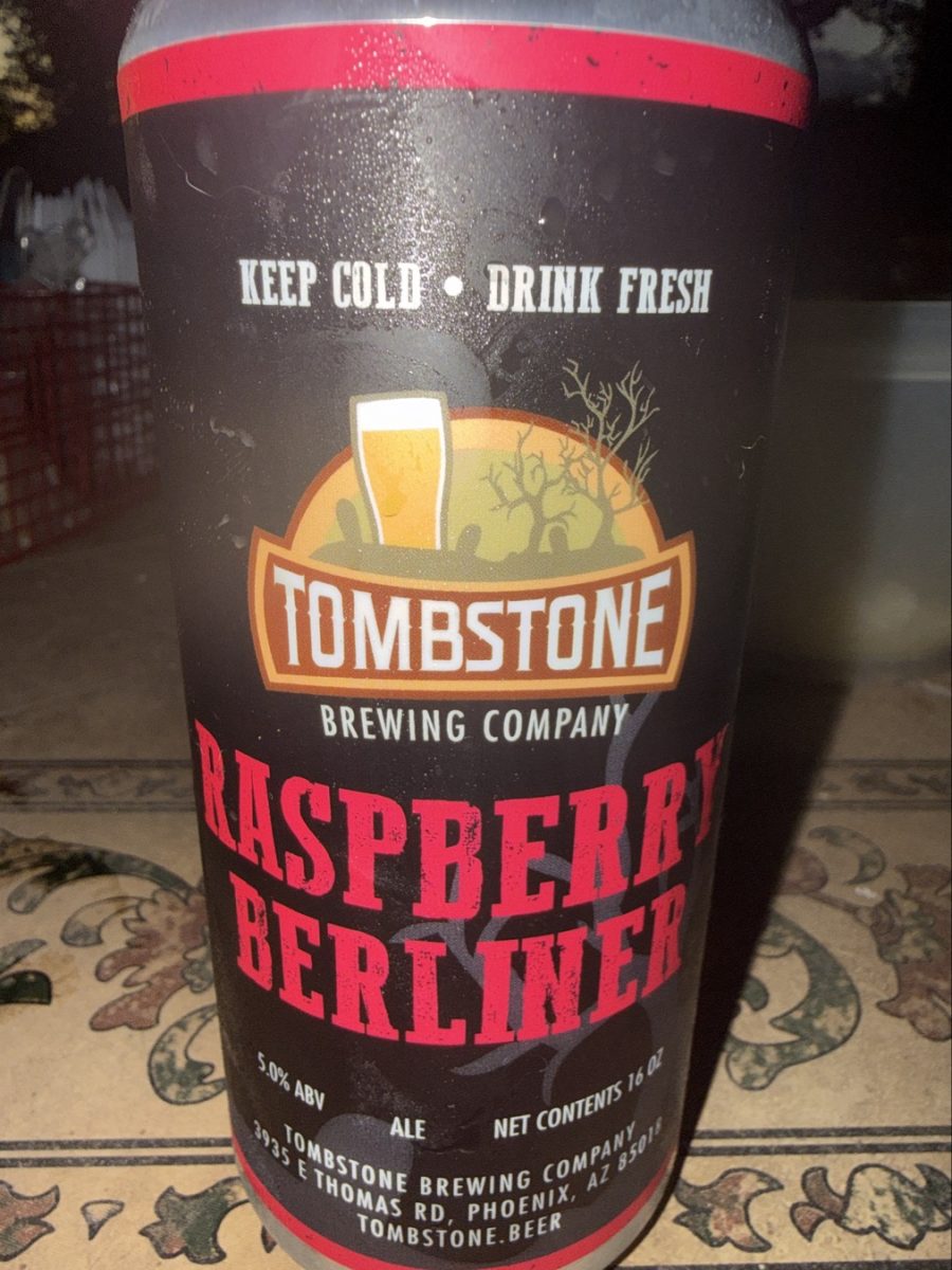 Raspberry Berliner