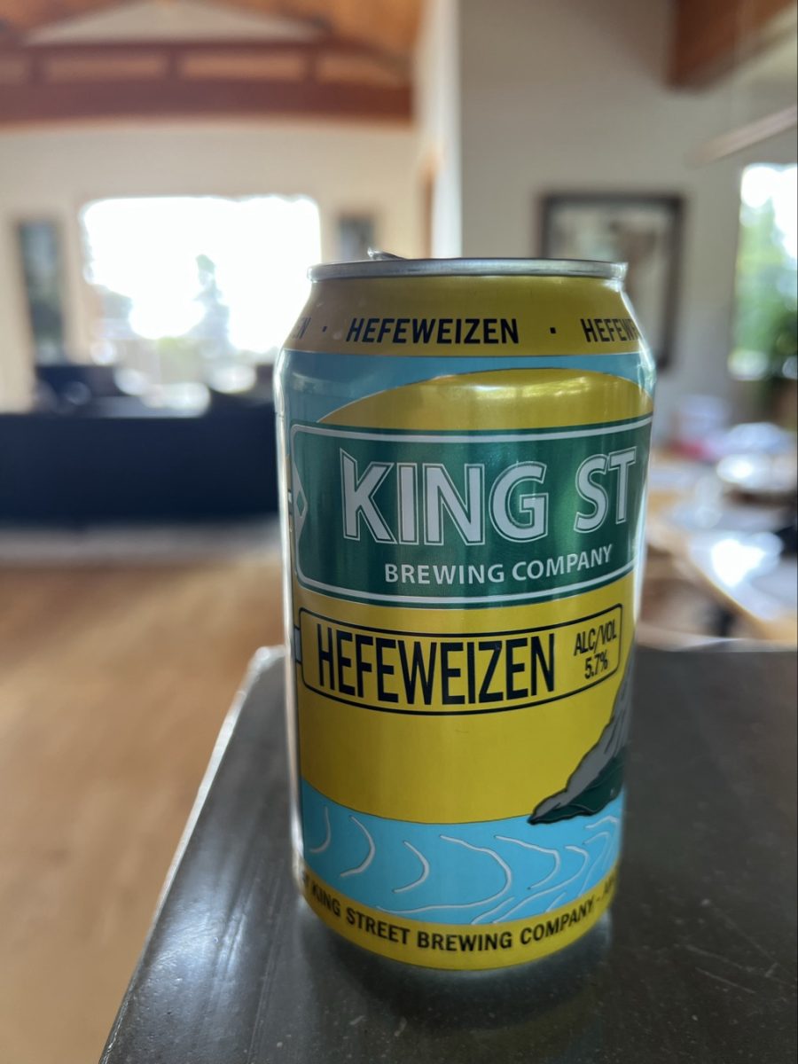 King Street Hefeweizen