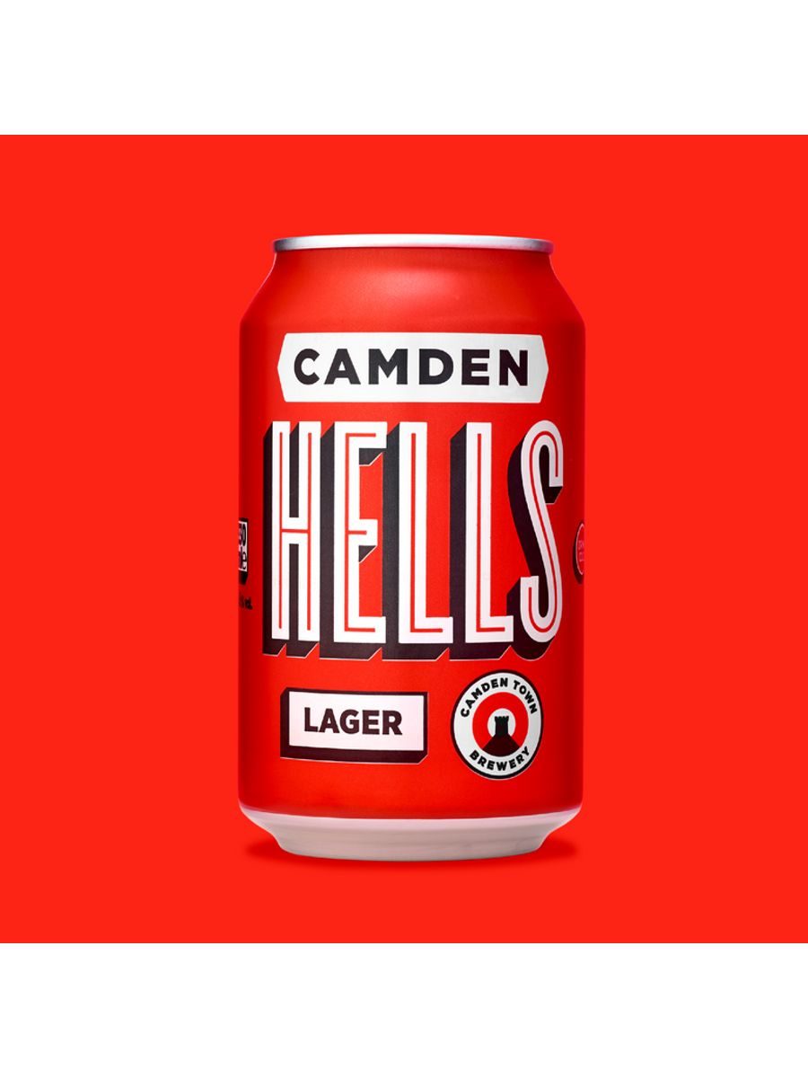 Camden Hells Lager