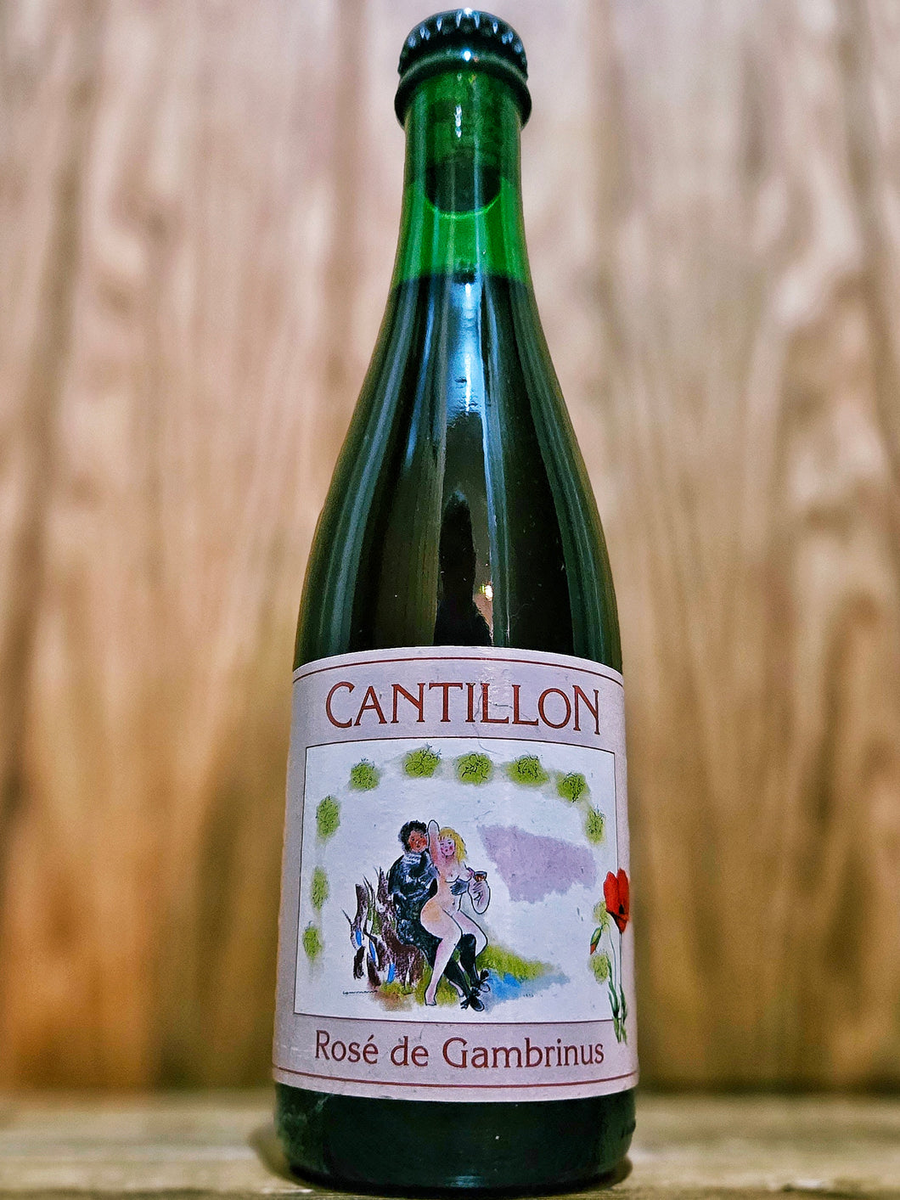 Cantillon Rosé de Gambrinus