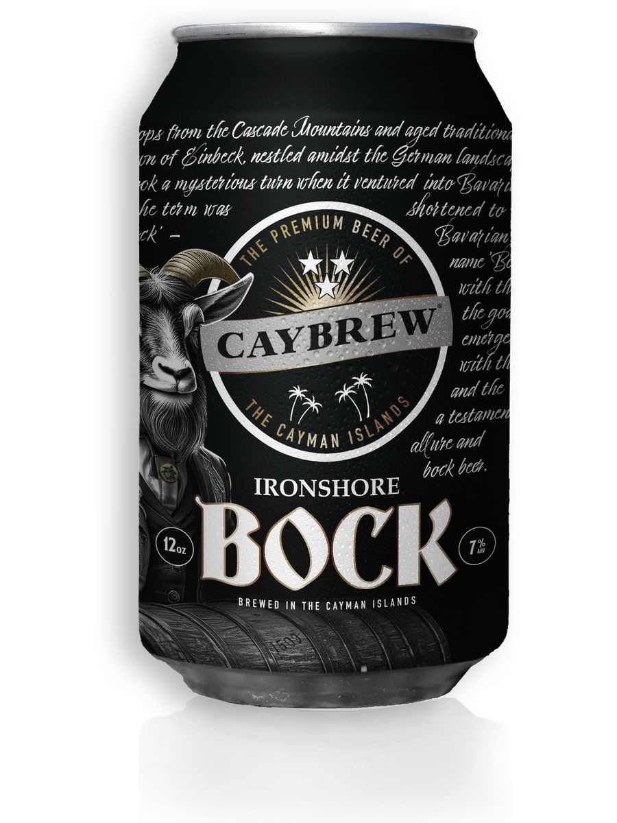 Caybrew Ironshore Bock
