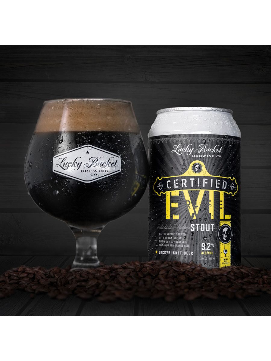 Certified Evil Imperial Oatmeal Stout
