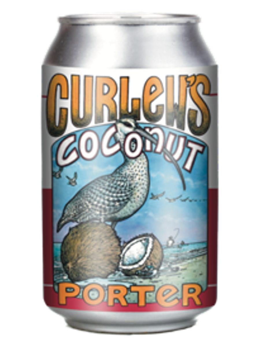 Curlew's Coconut Porter