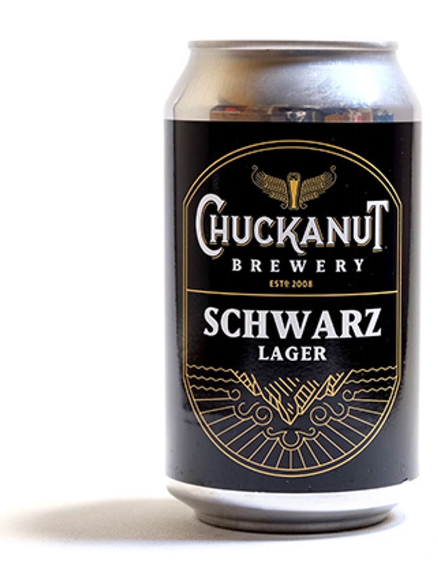 Chuckanut Schwarz Lager