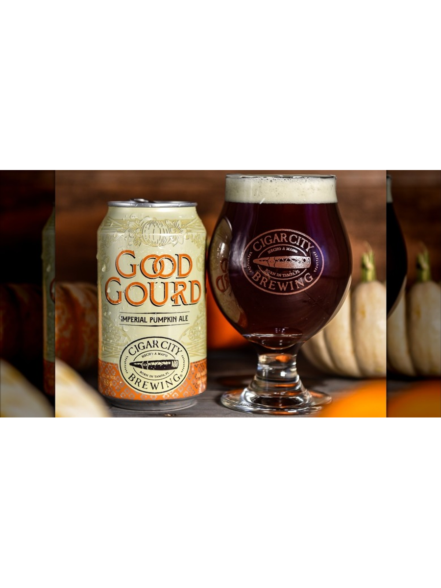 Cigar City Good Gourd