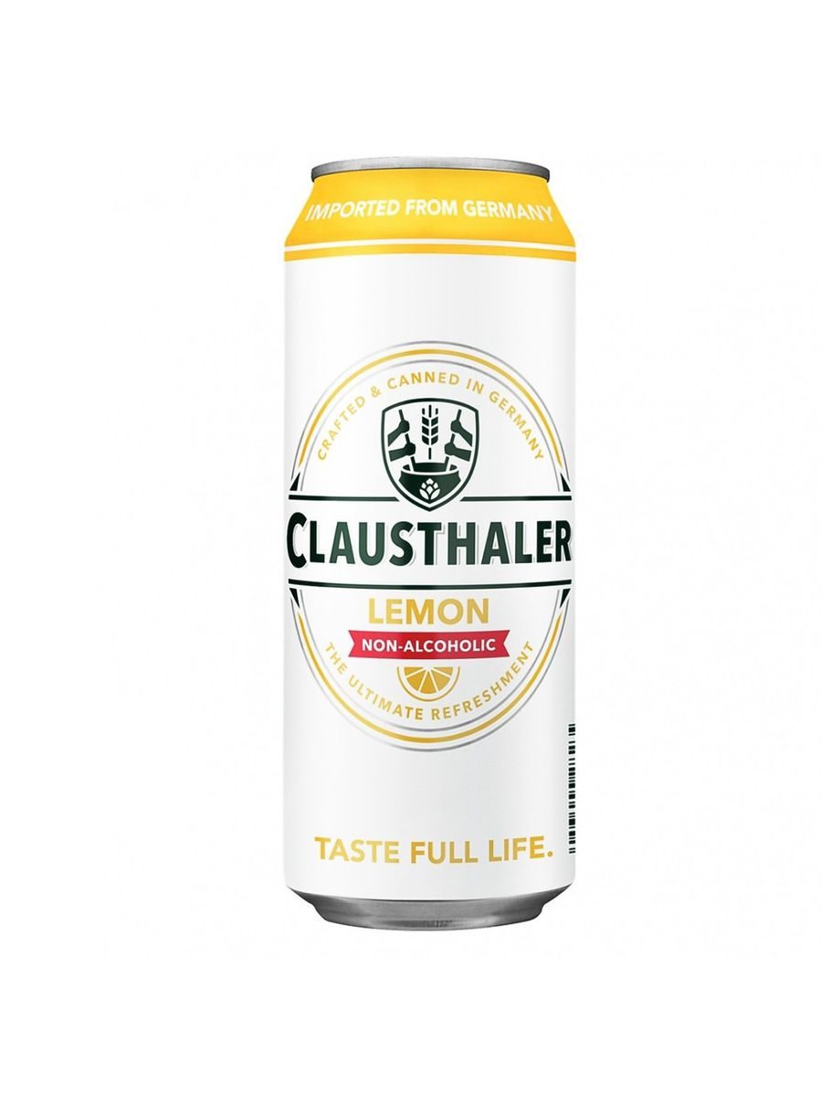 Clausthaler Lemon Non-Alcoholic