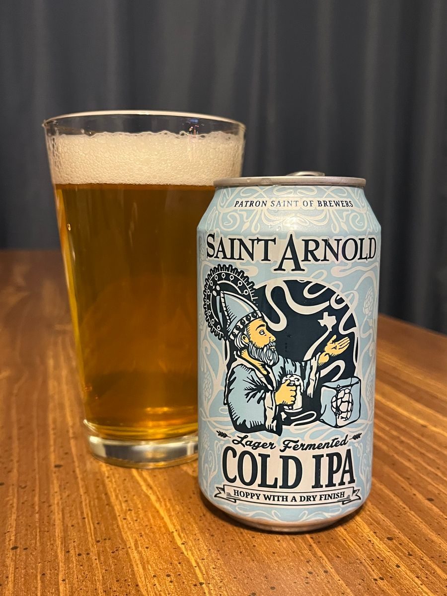 Saint Arnold Cold IPA