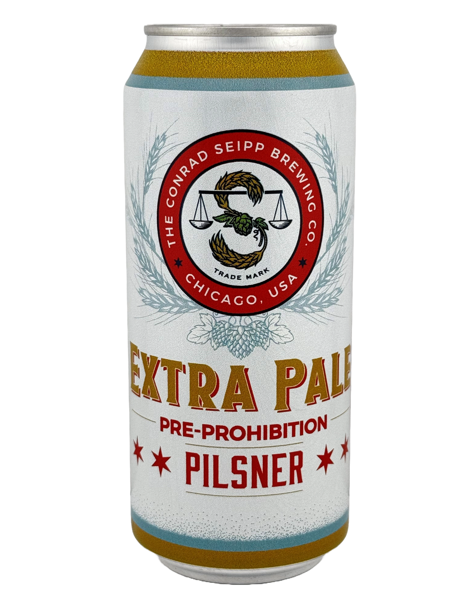 Conrad Seipp Pre-Prohibition Pilsner