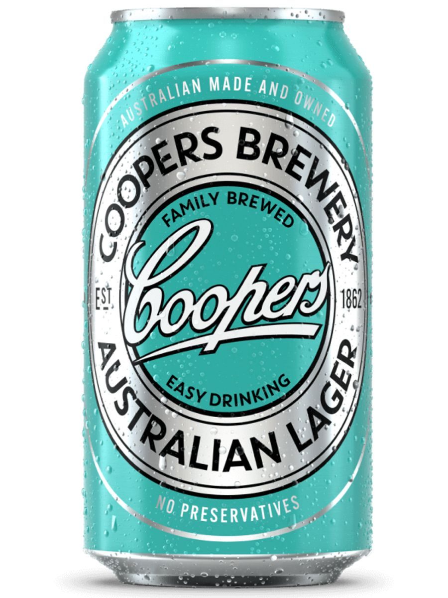 Coopers Australian Lager