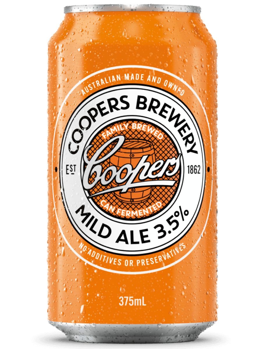 Coopers Mild Ale 3.5%