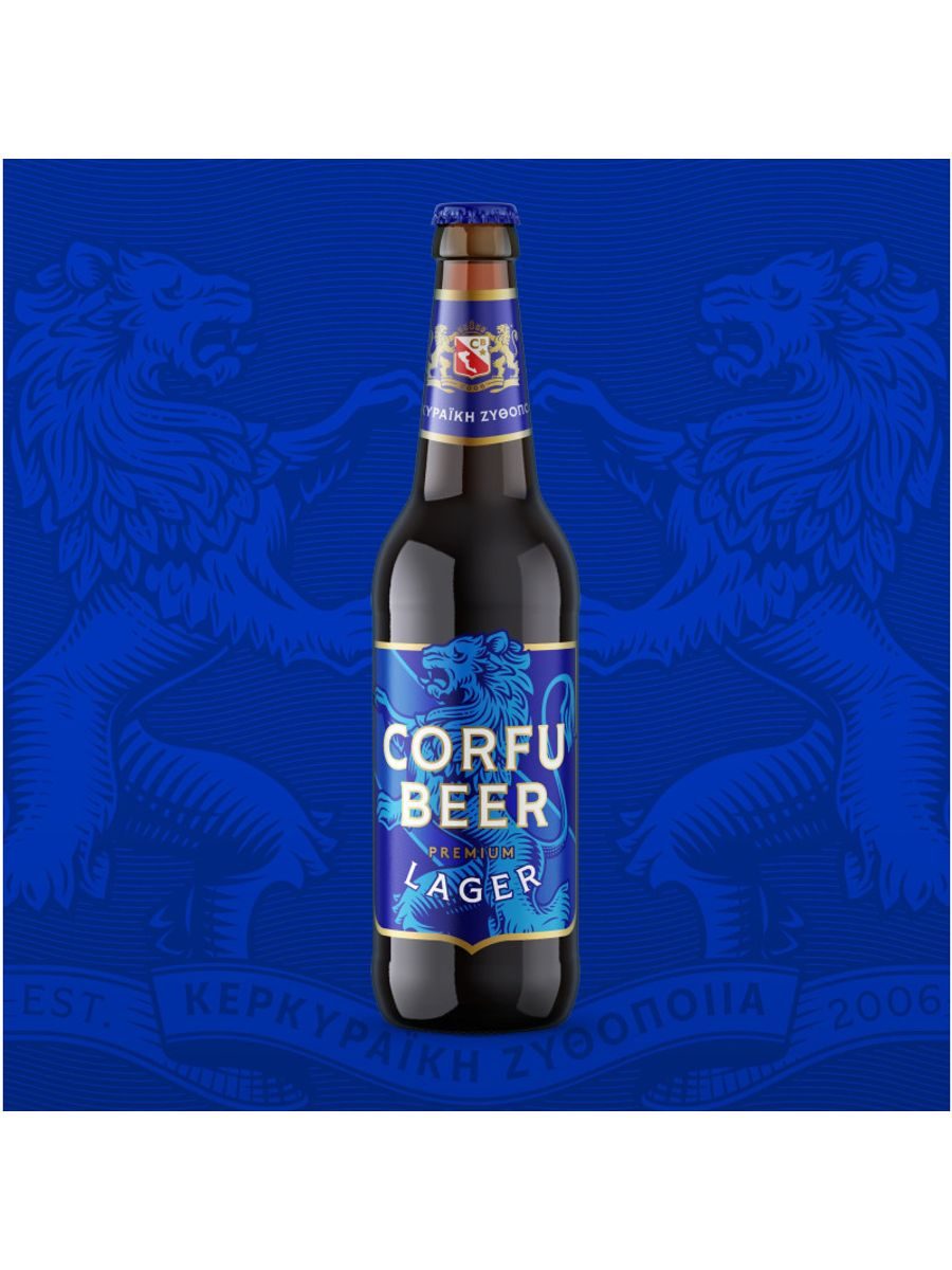 Corfu Premium Lager