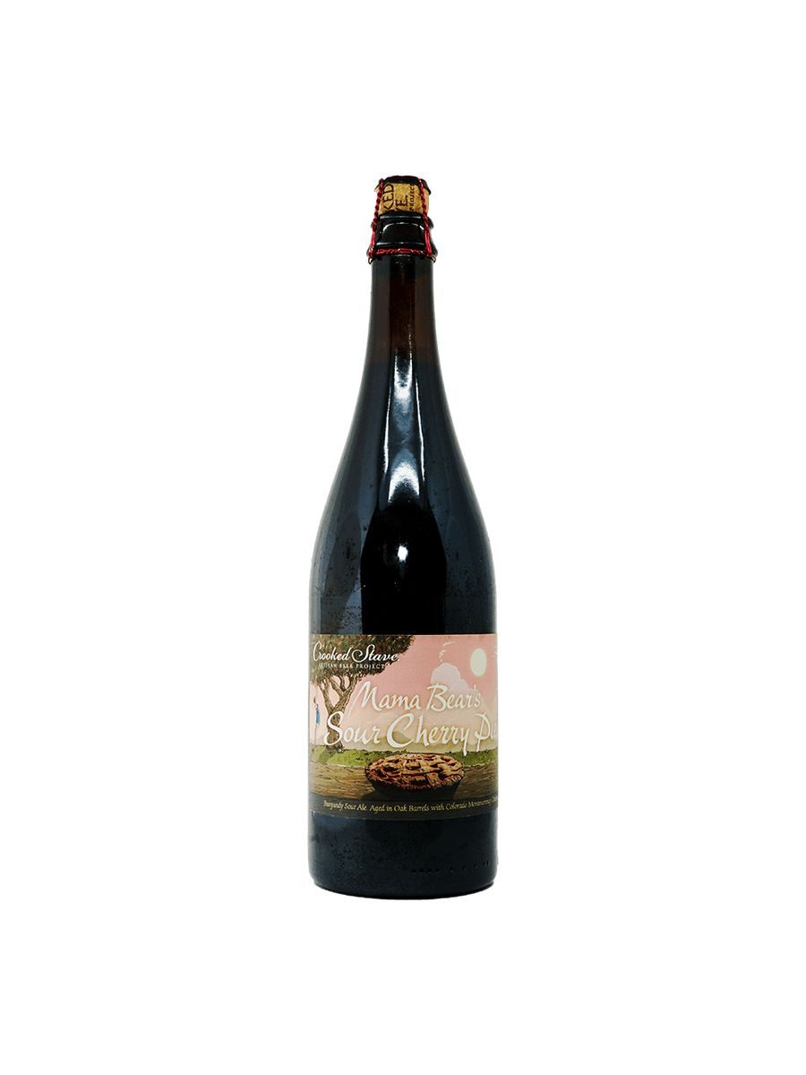 Crooked Stave Mama Bear’s Sour Cherry Pie