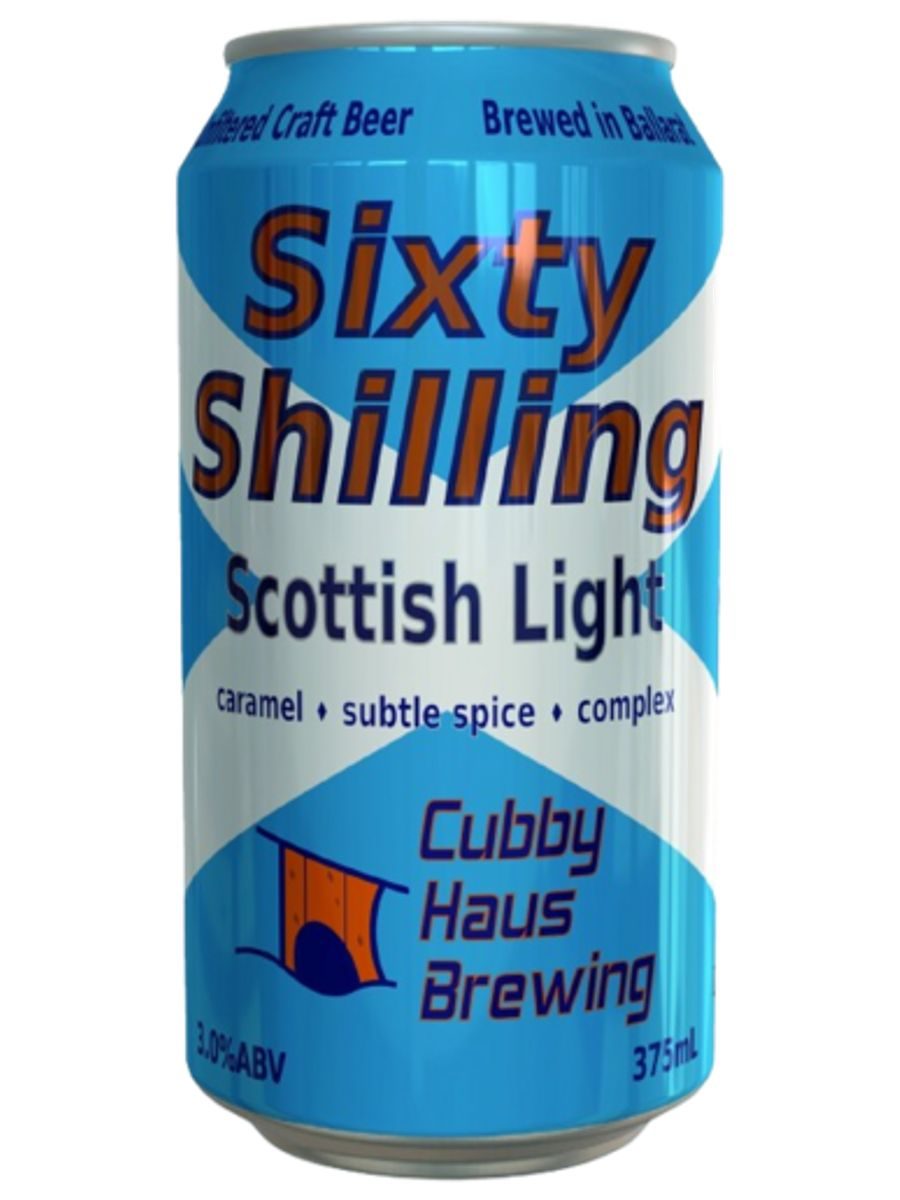 Cubby Haus Sixty Shilling Scottish Light