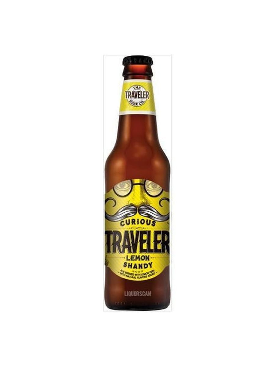 Curious Traveler Lemon Shandy