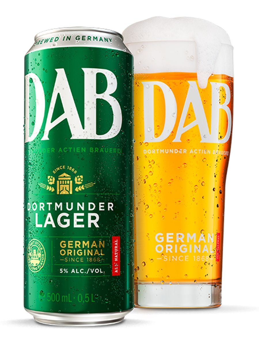 DAB Dortmunder Lager