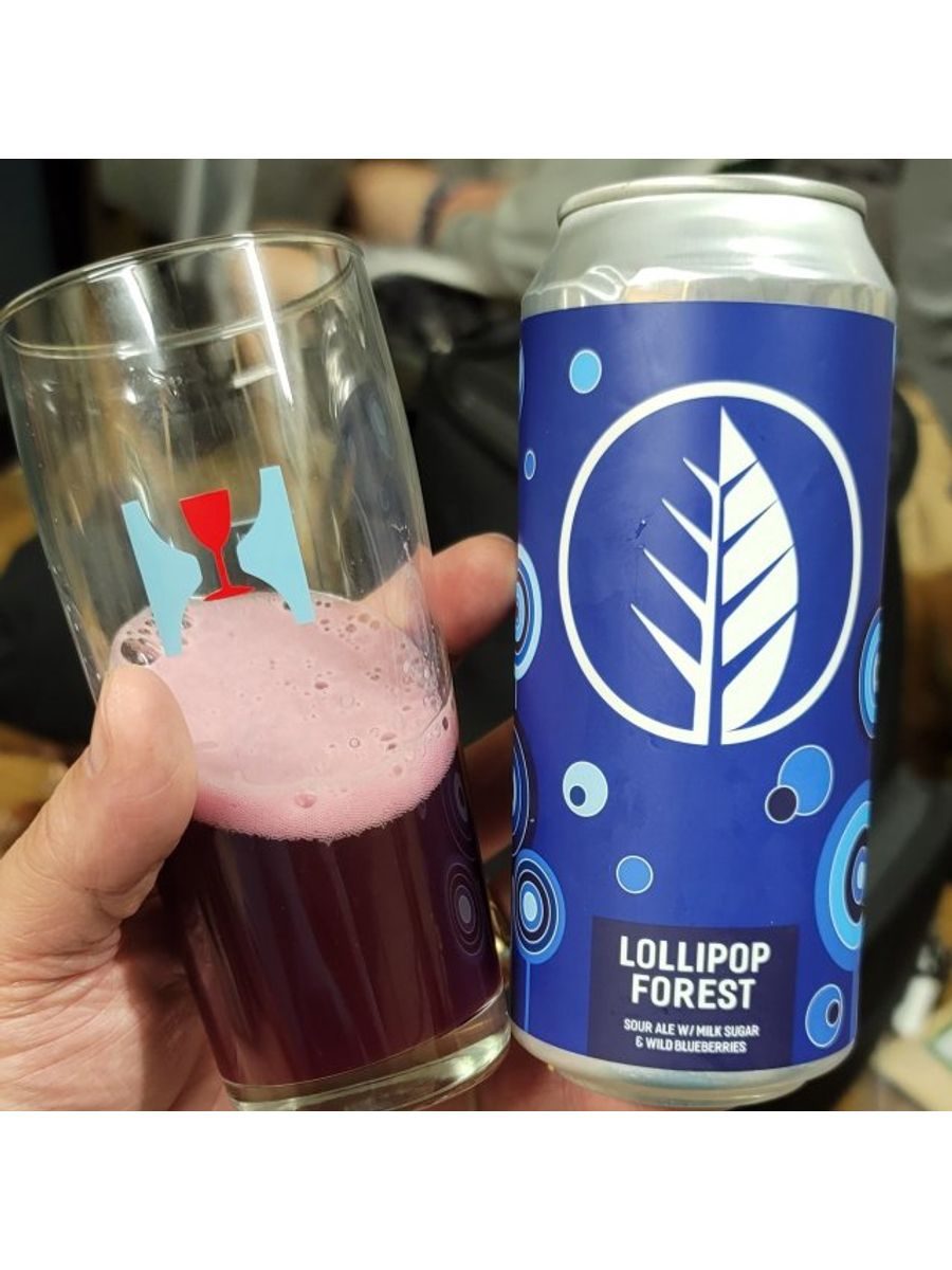 Lollipop Forest Wild Maine Blueberry