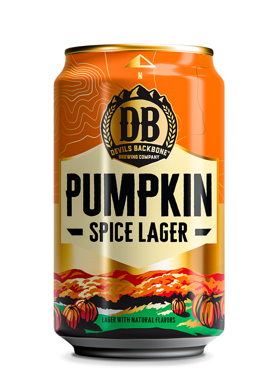 Devils Backbone Pumpkin Spice Lager