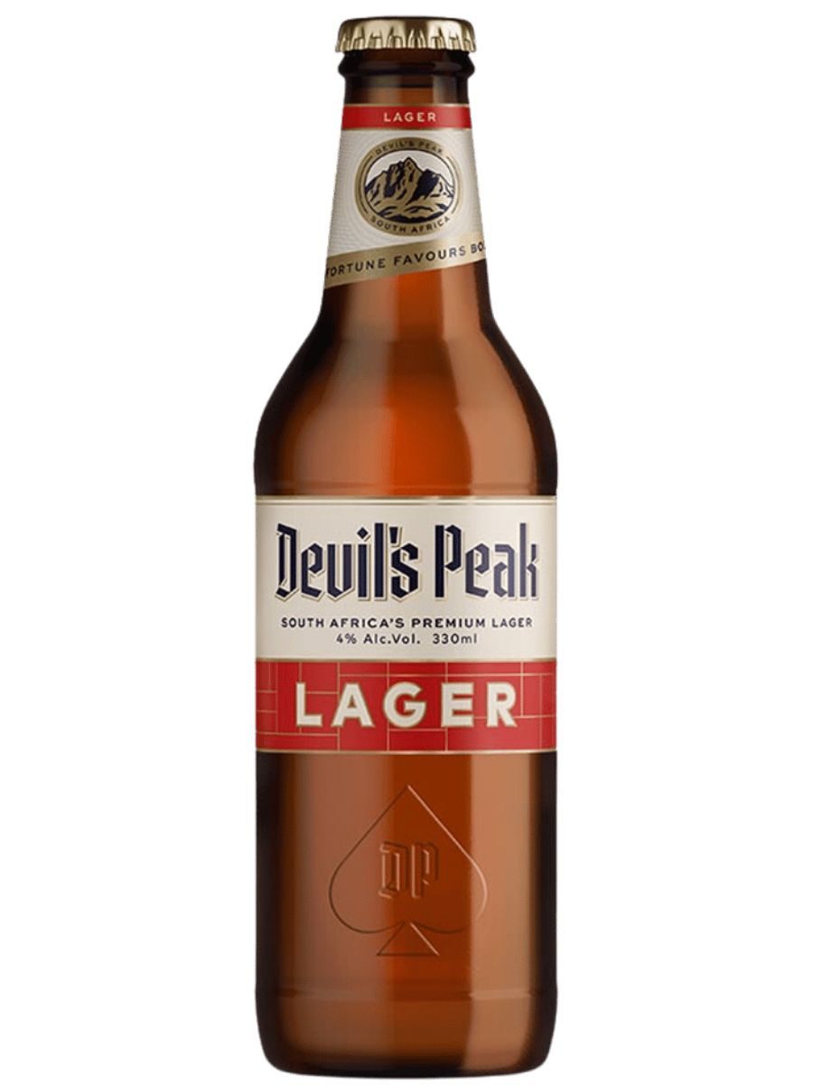 Devil's Peak Lager