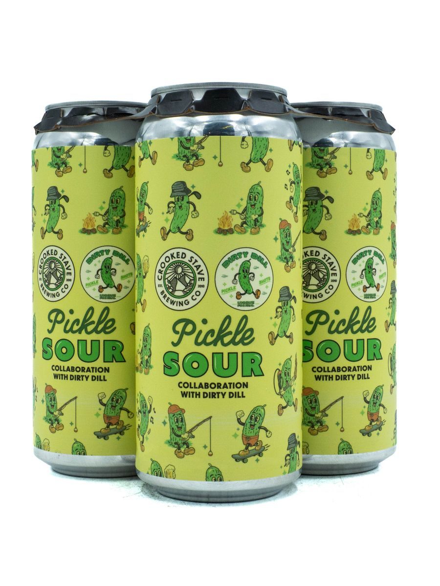 Dirty Dill Pickle Sour