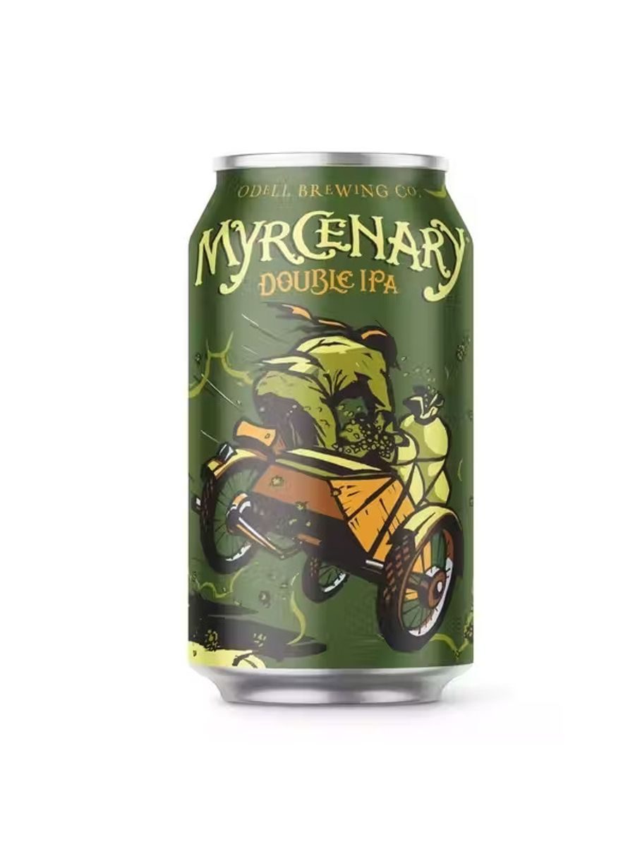 Myrcenary Double IPA