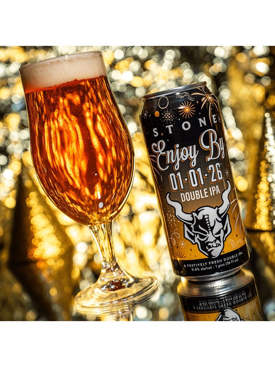 Stone Enjoy By Double IPA