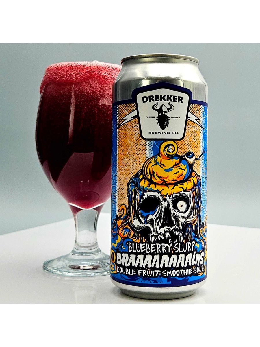 Braaaaaaaains Blueberry Slurp