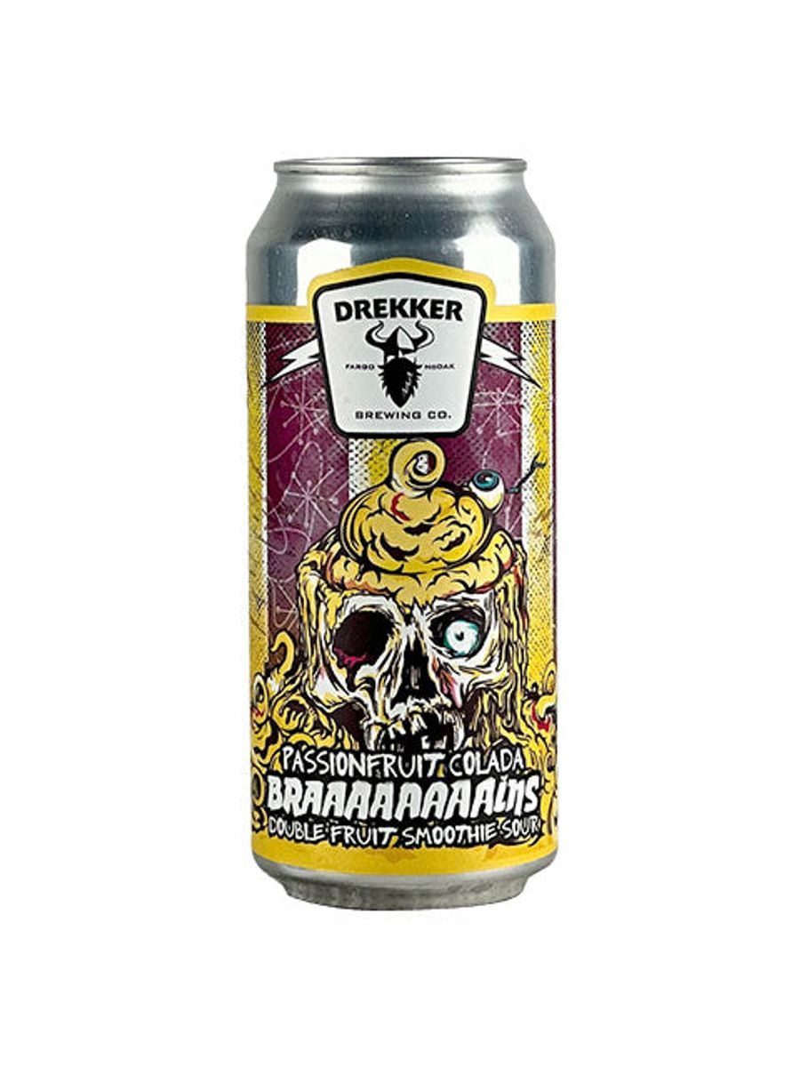 Braaaaaaaains Passionfruit Colada