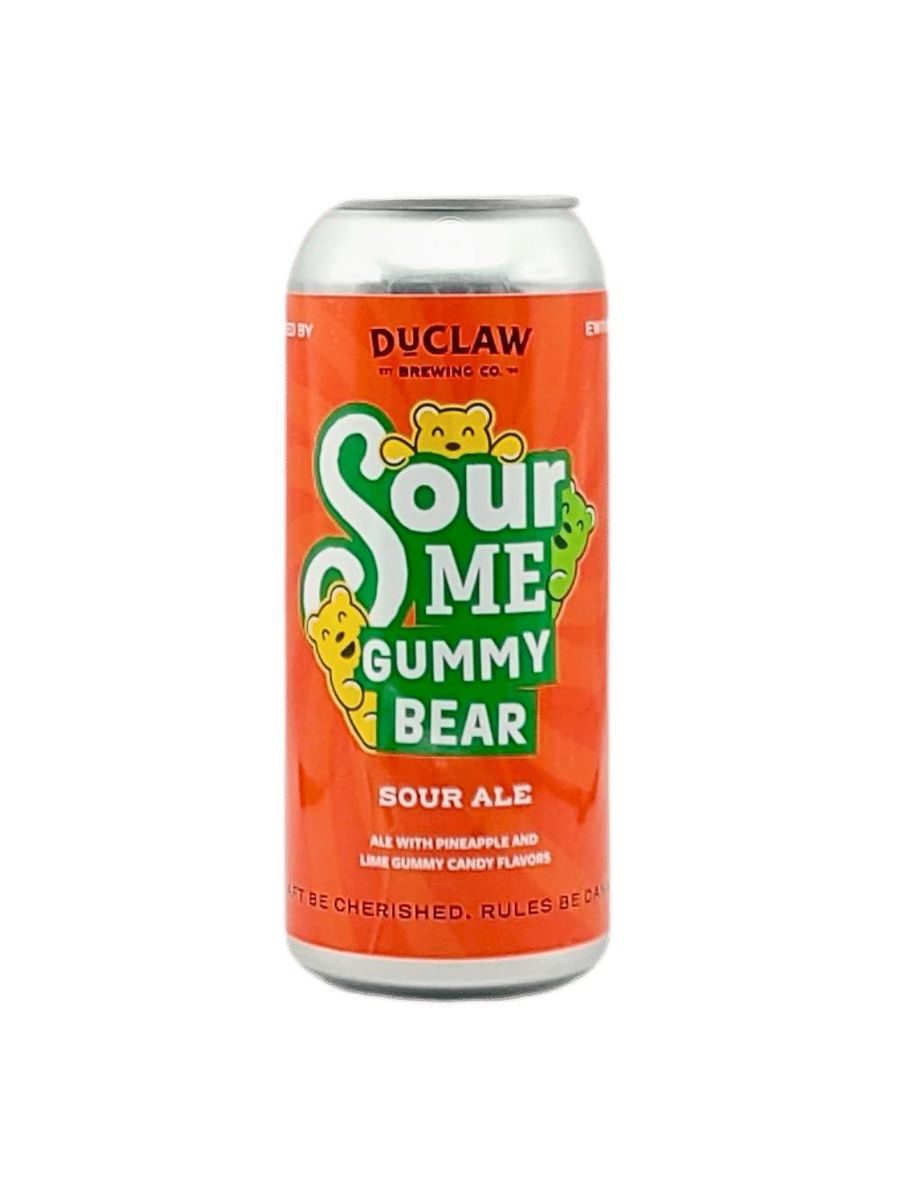 Sour Me Gummy Bear