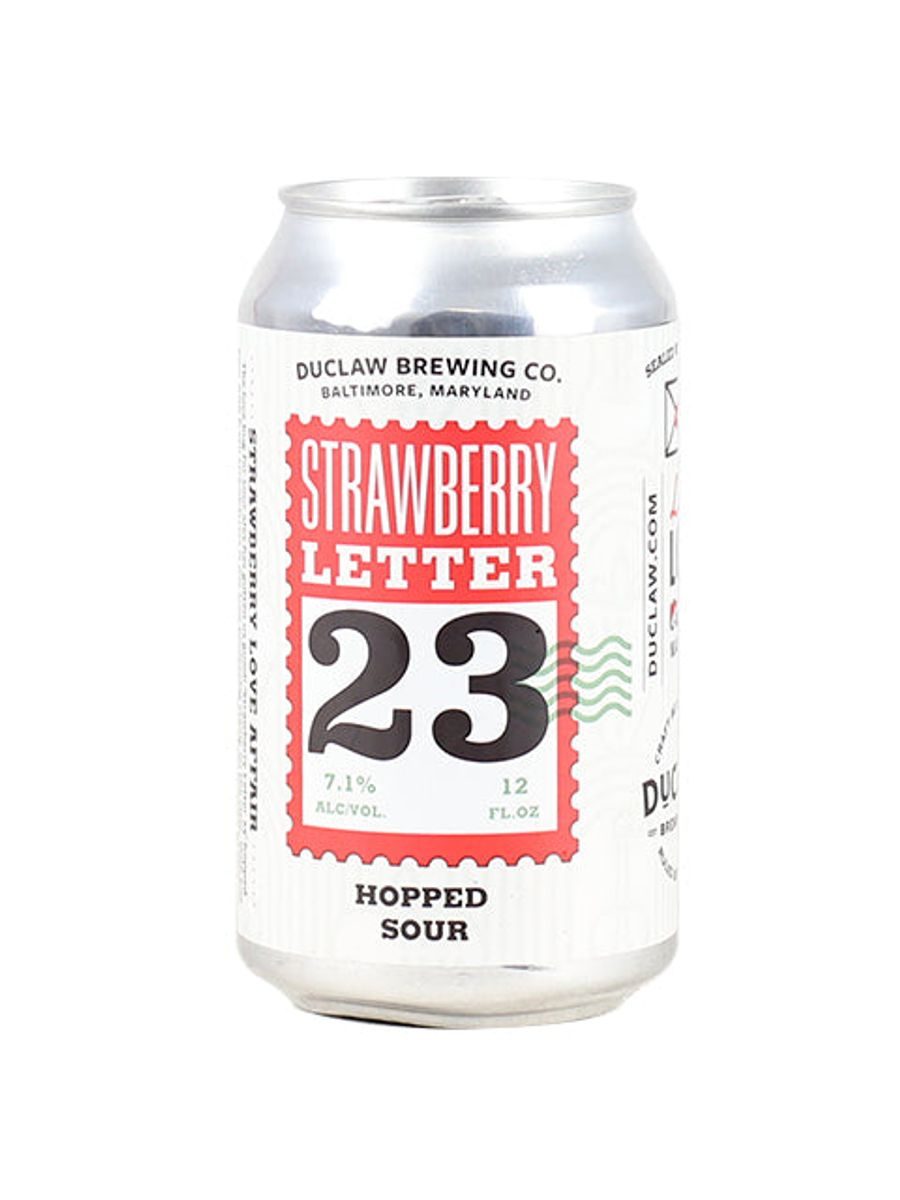 DuClaw Strawberry Letter 23
