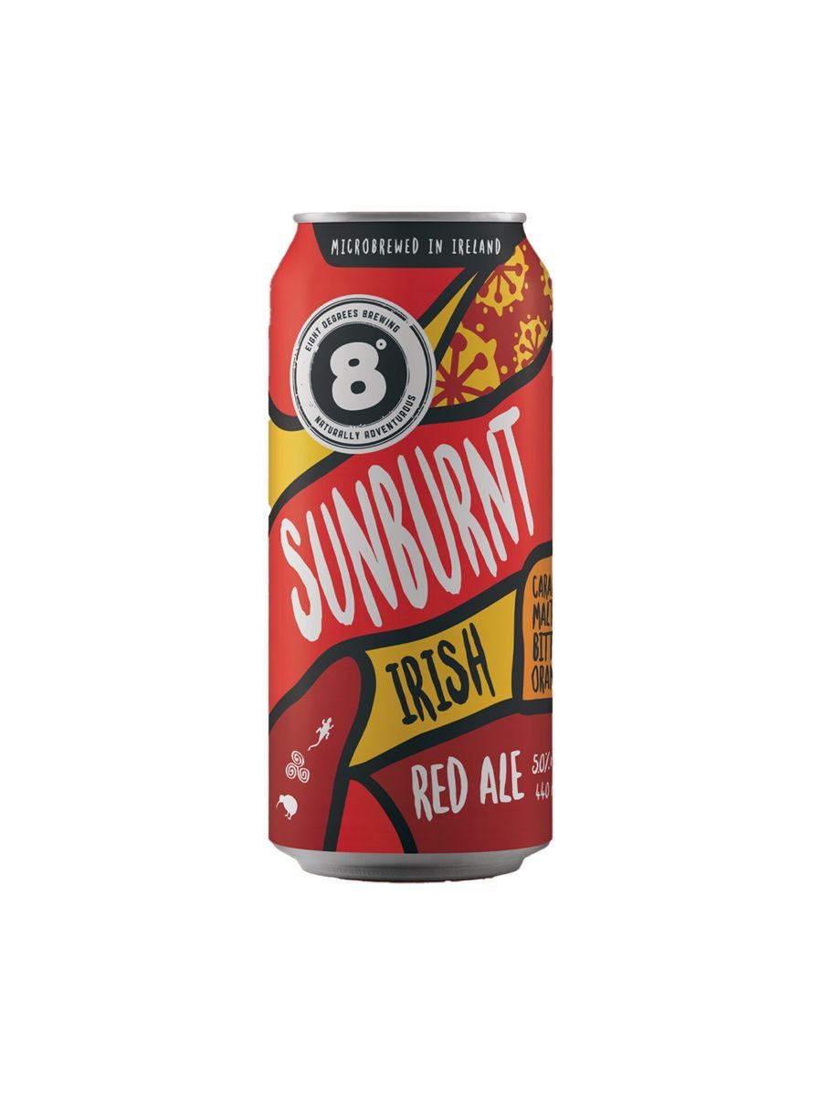 Eight Degrees Sunburnt Irish Red