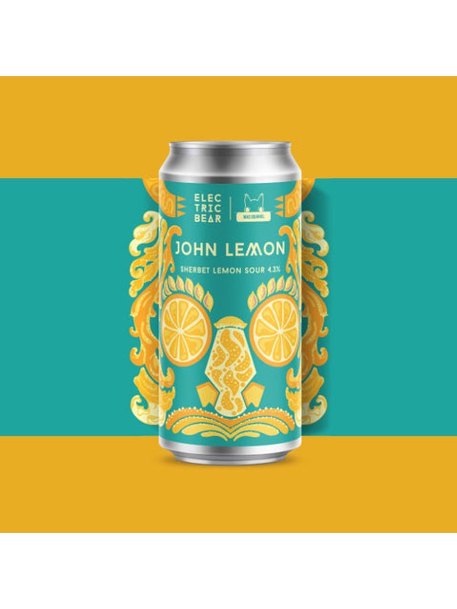 Electric Bear John Lemon