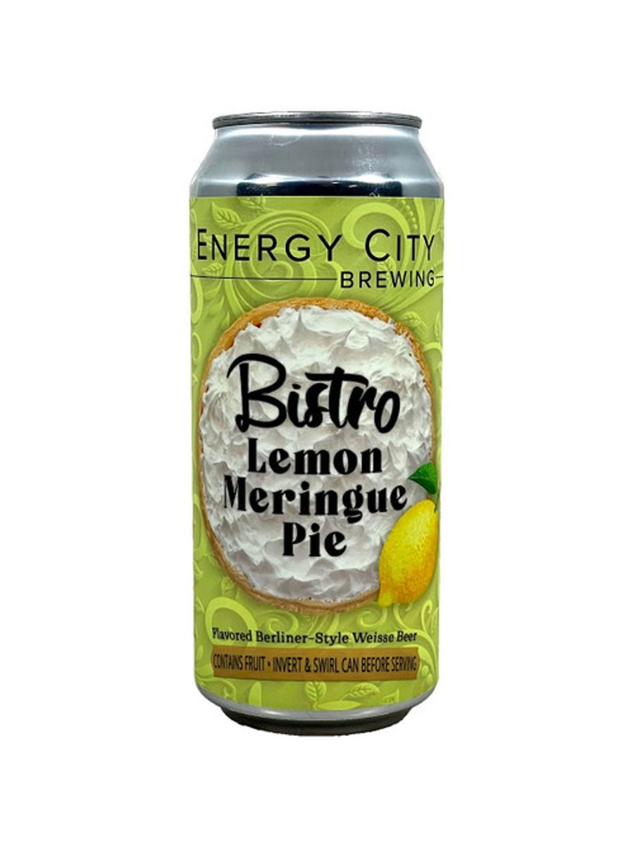 Energy City Bistro Lemon Meringue Pie