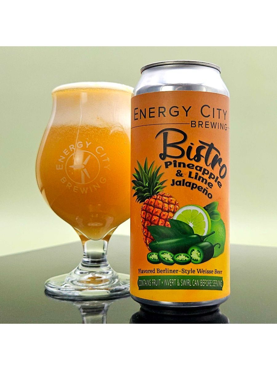 Bistro Pineapple & Lime Jalapeño