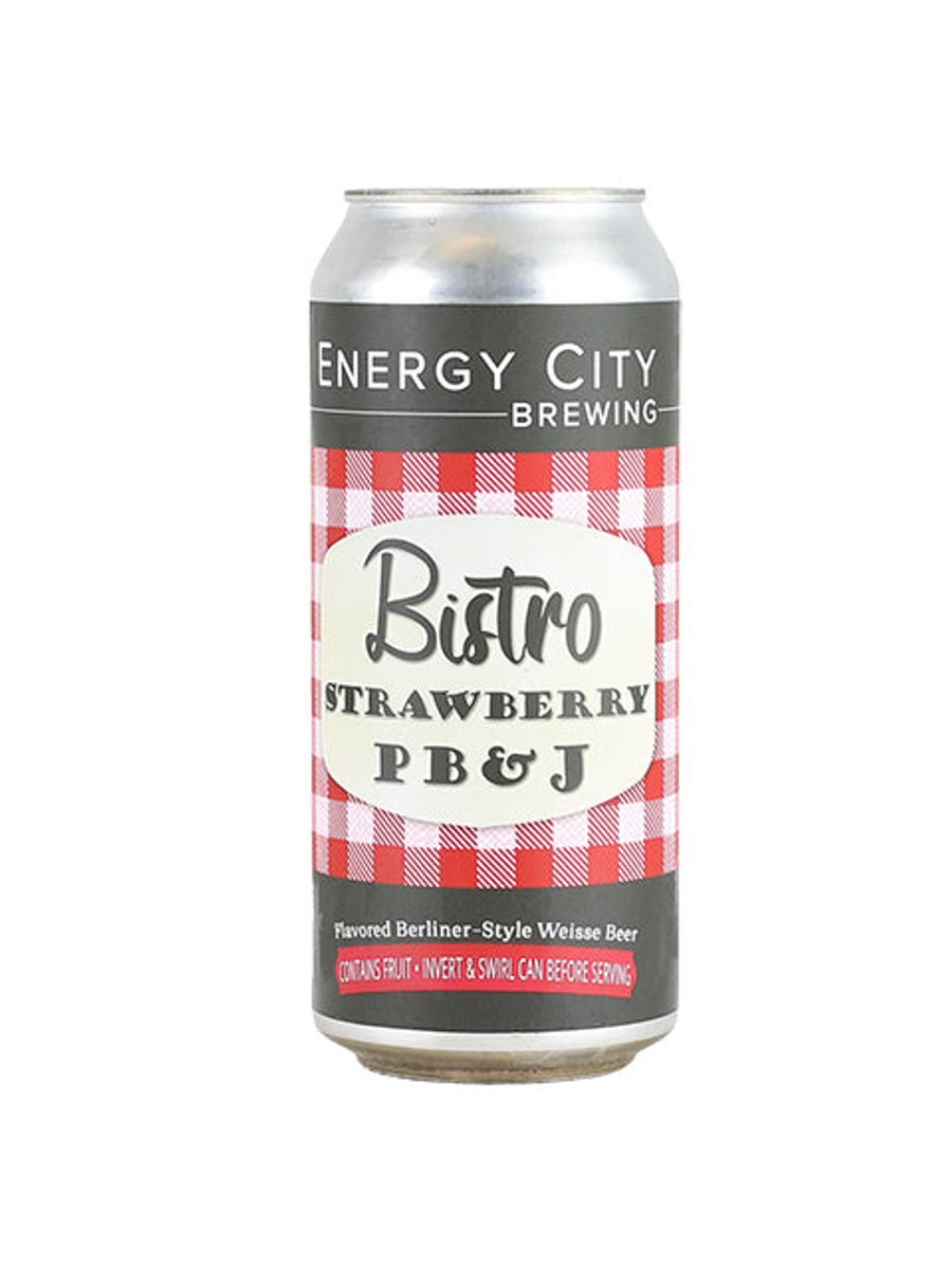 Energy City Bistro Strawberry PB&J