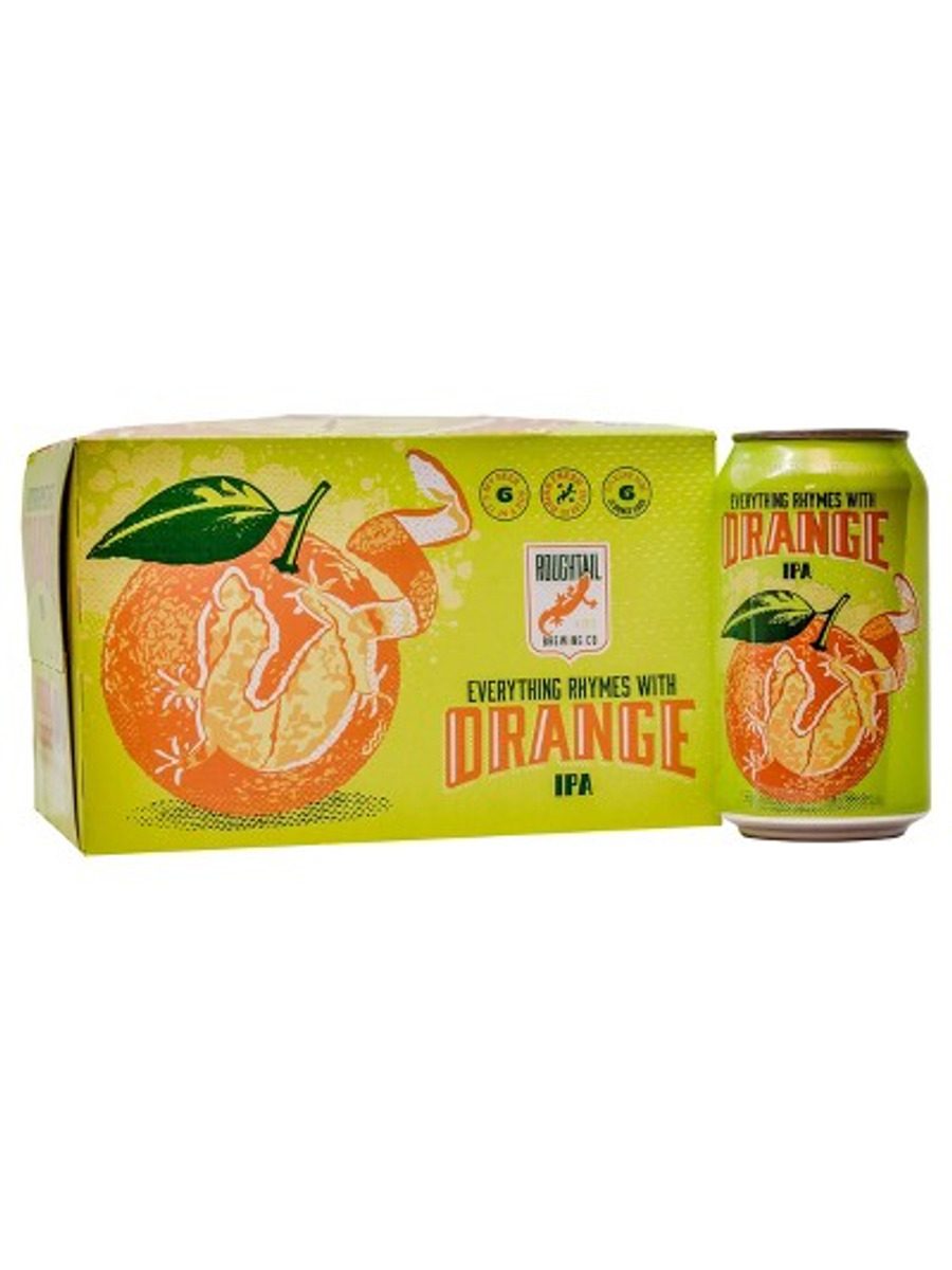 Everything Rhymes with Orange
