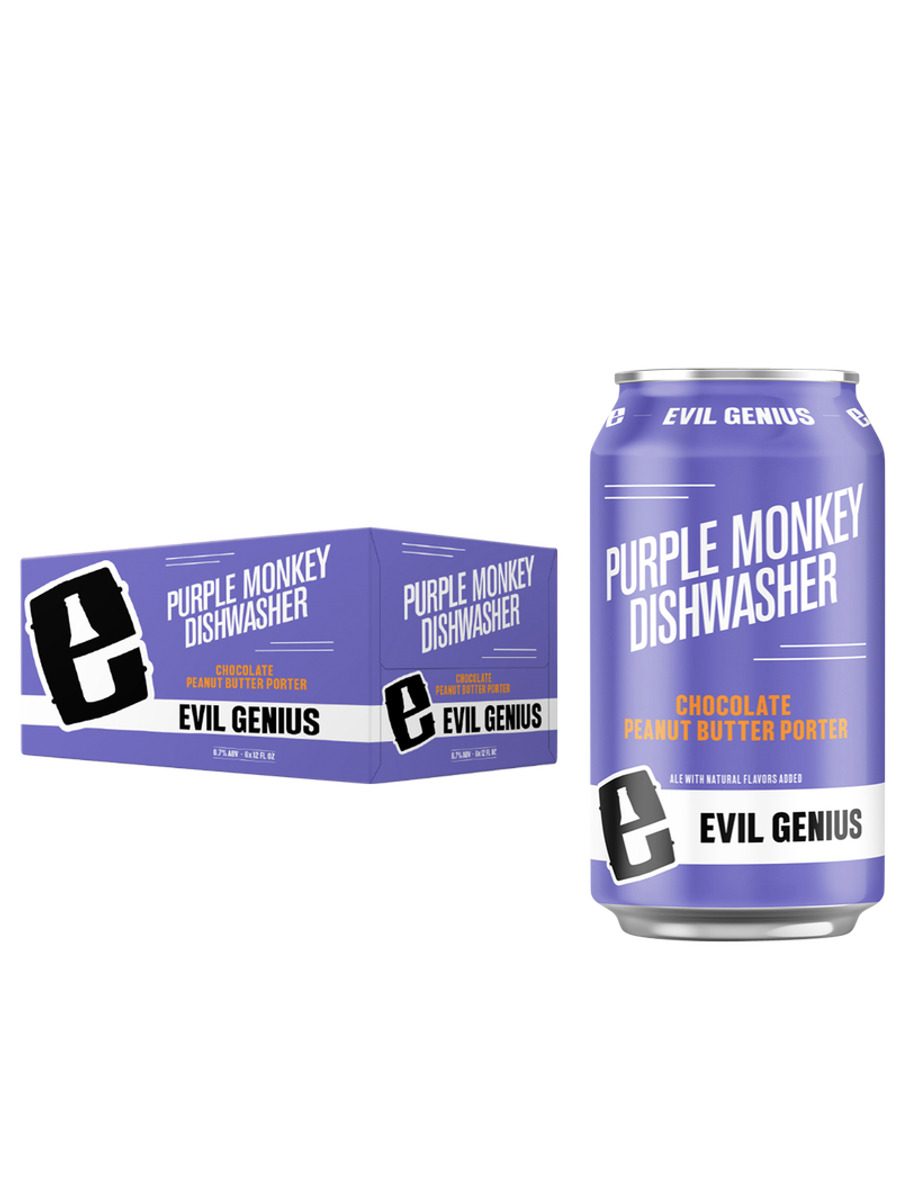 Purple Monkey Dishwasher