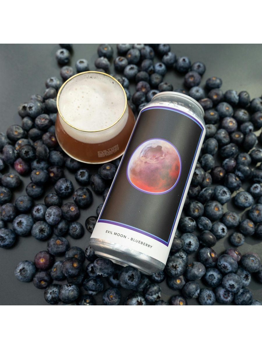 Evil Moon Blueberry