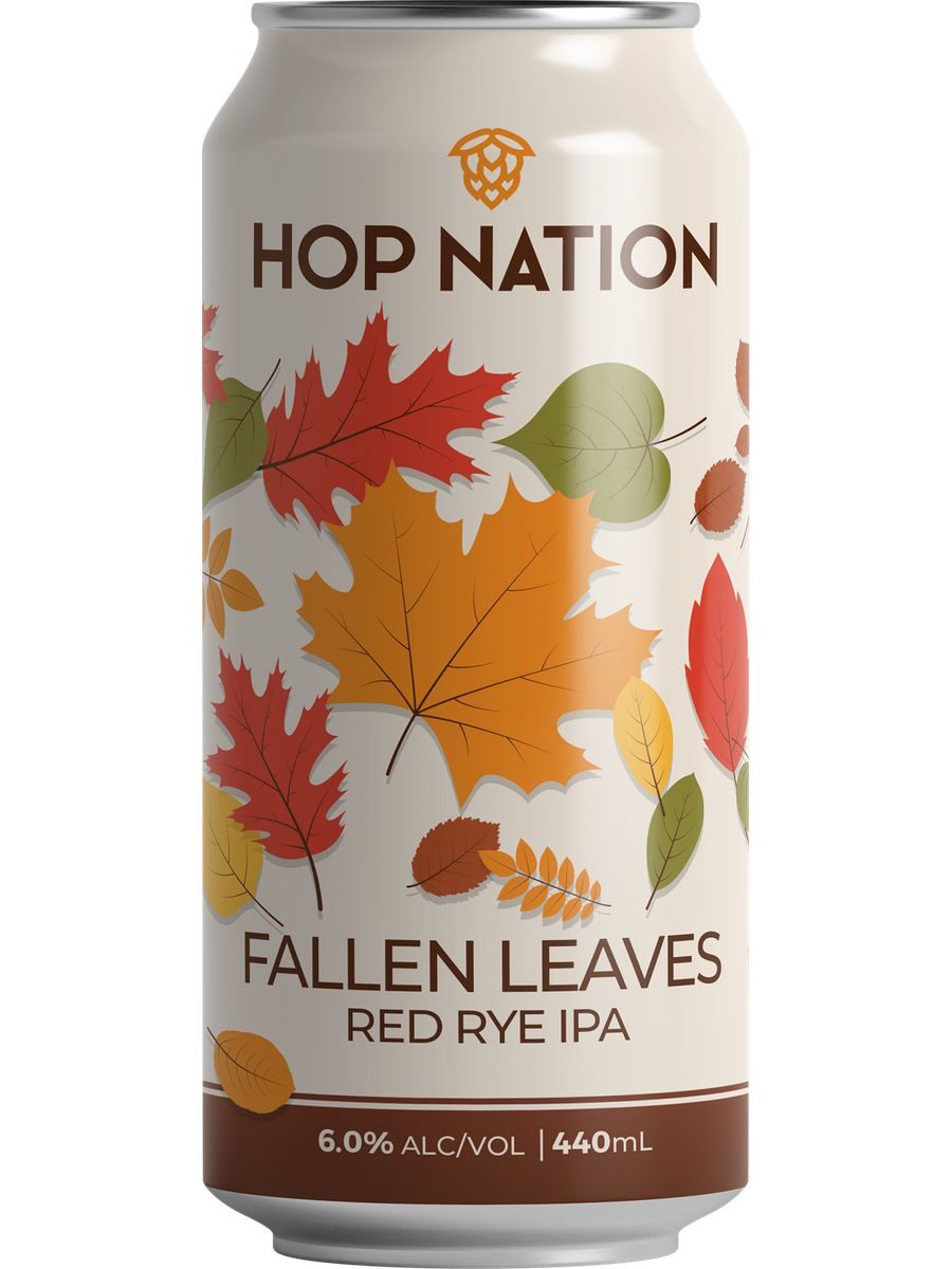 Fallen Leaves Red Rye IPA — 2026 release