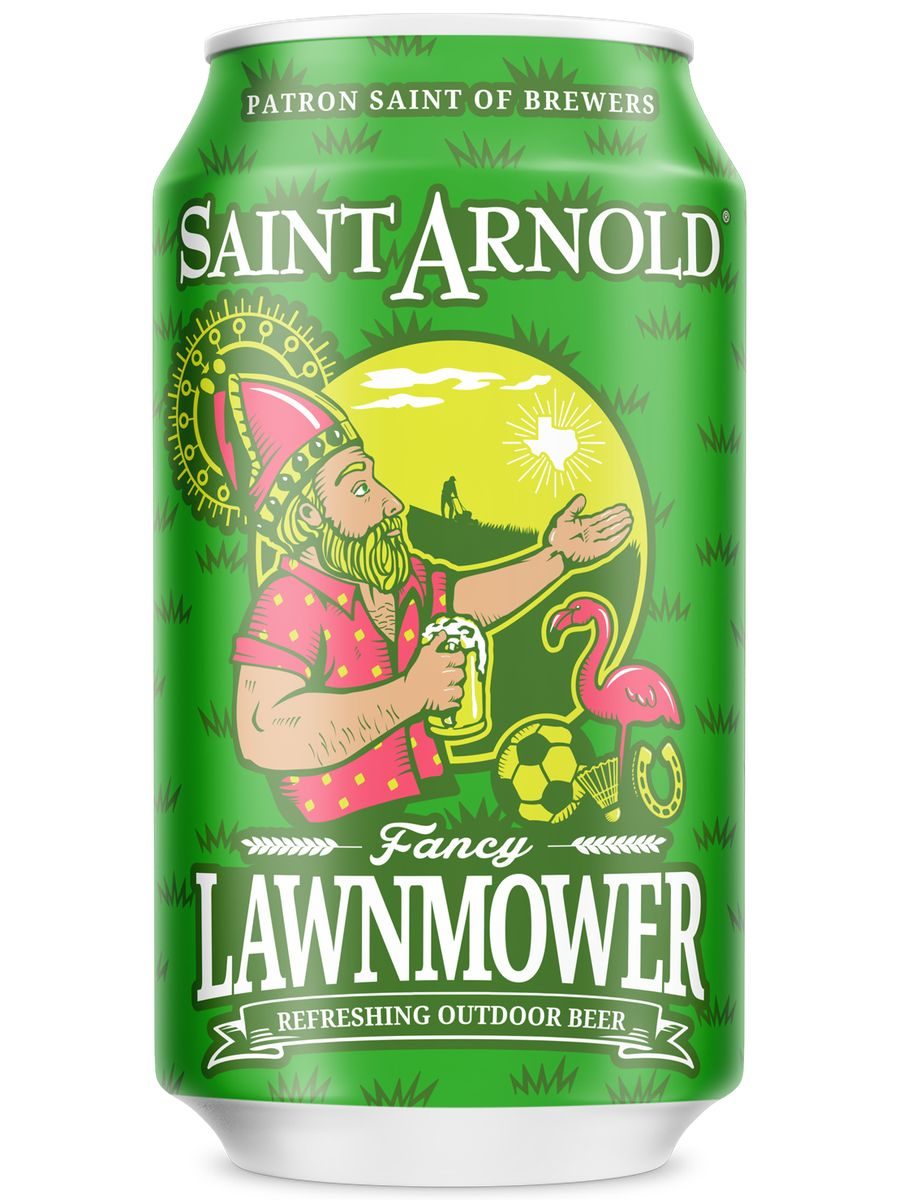 Fancy Lawnmower