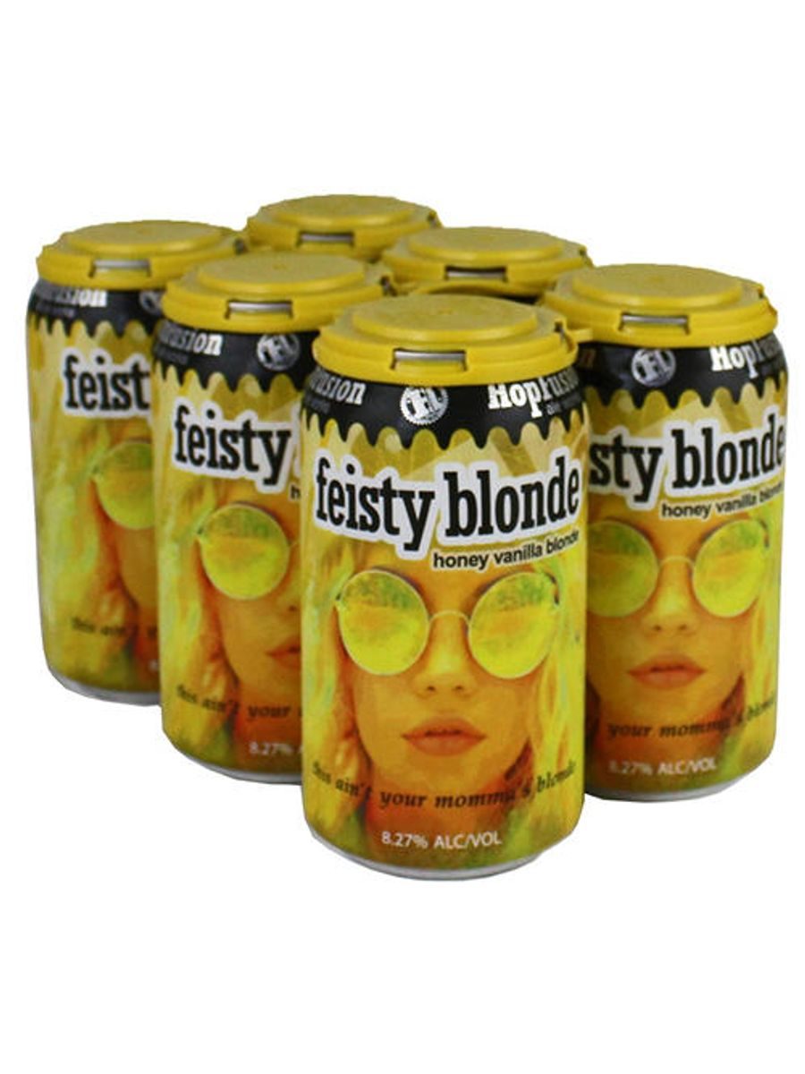 Feisty Blonde