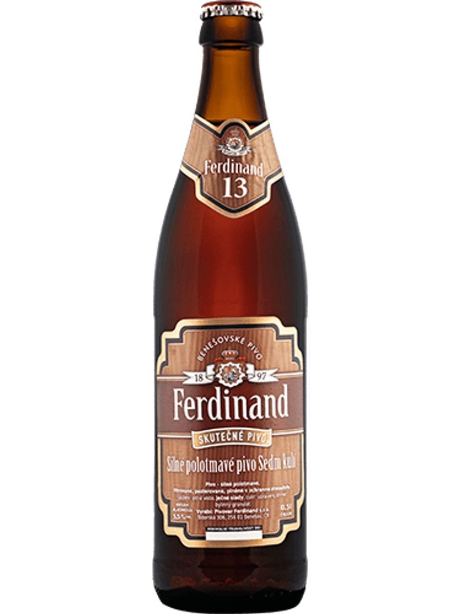 Ferdinand Sedm Kulí 13
