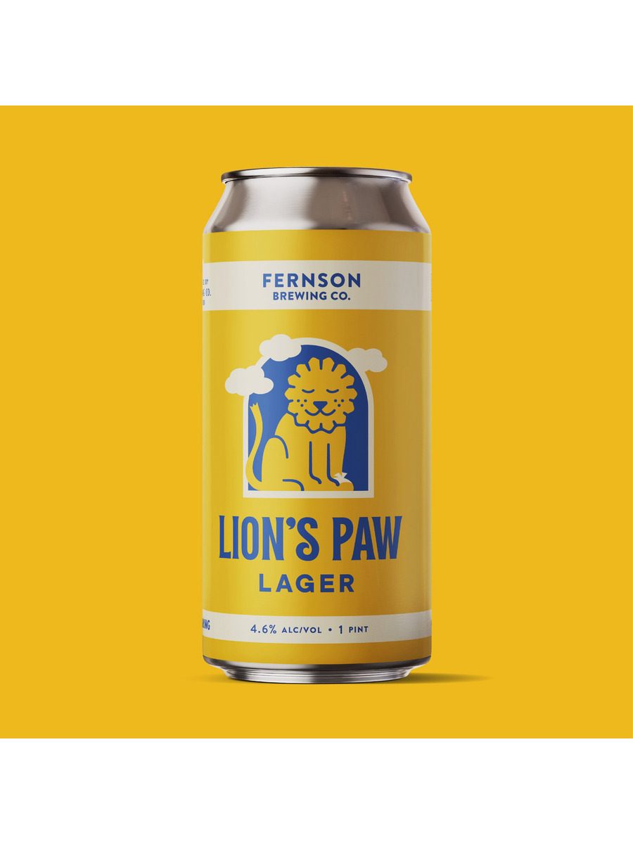 Lion’s Paw Lager