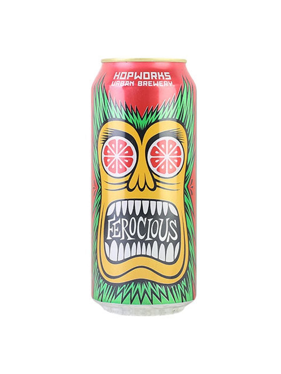 Ferocious Citrus Blood Orange IPA