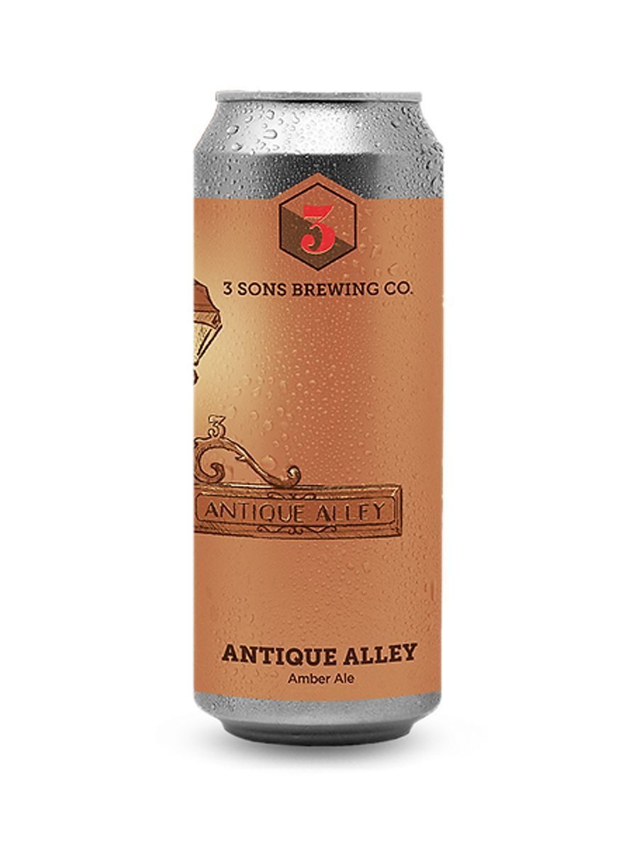 Antique Alley Amber Ale