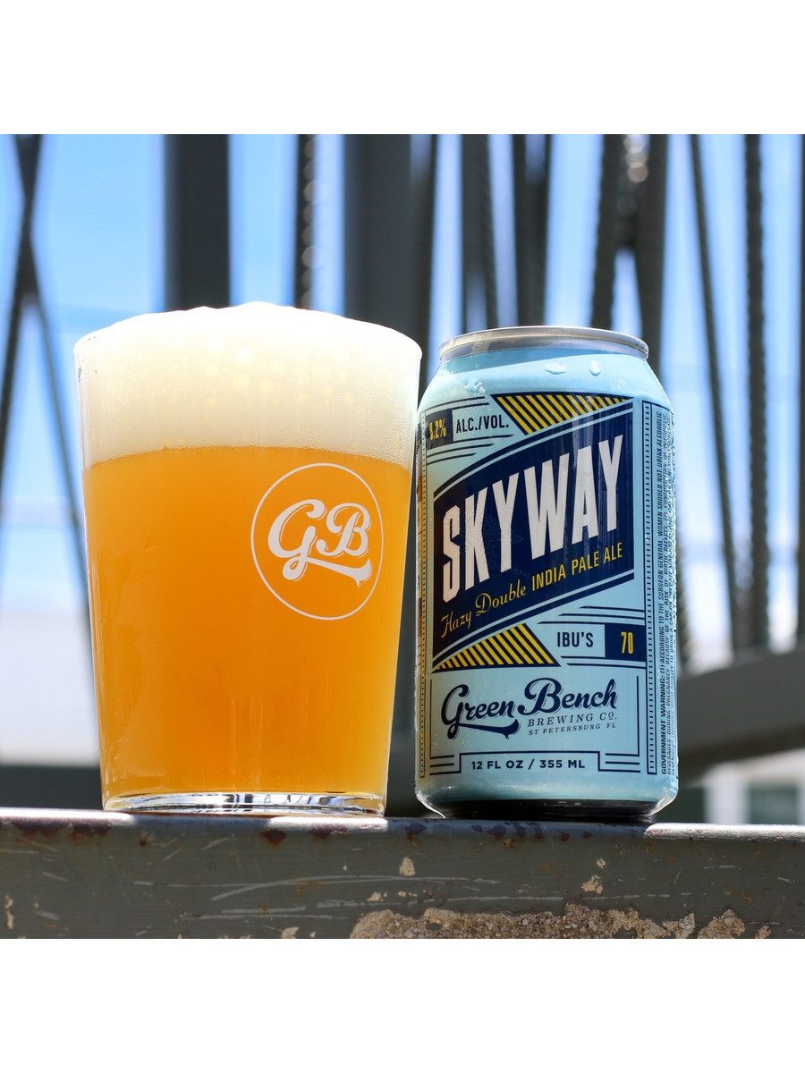 Skyway Hazy Double IPA