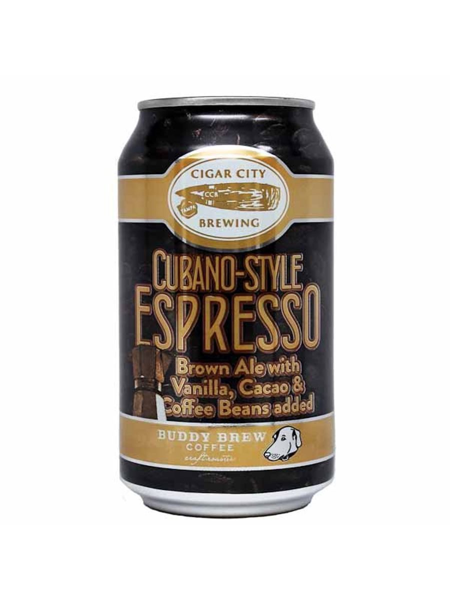 Cubano-Style Espresso Brown Ale